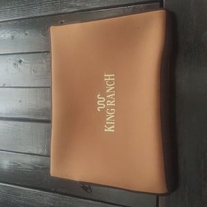 King Ranch Laptop Case / Sleeve with Zip Closure